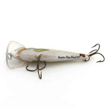 Rapala Scatter Rap Shad 07, 7 г, воблер #23321