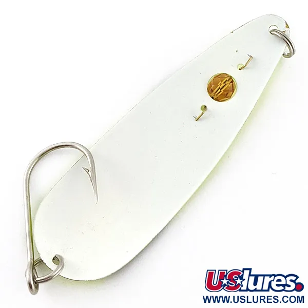 Red Eye Lures Red Eye Evil Eye, жовтий/чорний, 9 г, блесна коливалка (колебалка) #23322