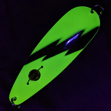 Red Eye Lures Red Eye Evil Eye, жовтий/чорний, 9 г, блесна коливалка (колебалка) #23322