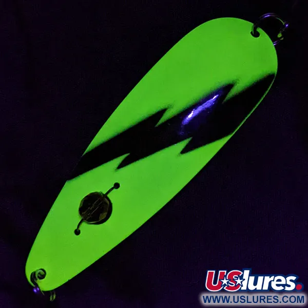 Red Eye Lures Red Eye Evil Eye, жовтий/чорний, 9 г, блесна коливалка (колебалка) #23322