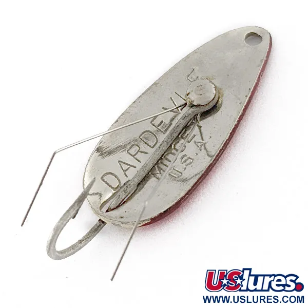 Eppinger Незачіпляйка Dardevle Midget, Red Devle, 6 г, блесна коливалка (колебалка) #23326