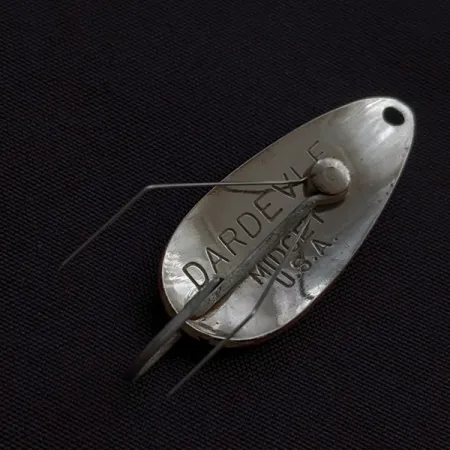 Eppinger Незачіпляйка Dardevle Midget, Red Devle, 6 г, блесна коливалка (колебалка) #23326