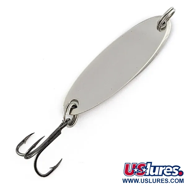 Acme Kastmaster, нікель/зелений, 7 г, блесна коливалка (колебалка) #23328