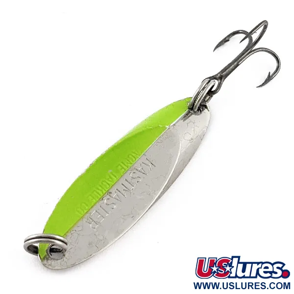 Acme Kastmaster, нікель/зелений, 7 г, блесна коливалка (колебалка) #23328