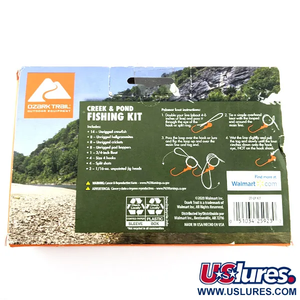  Ozark Trail Creek and Pond 50ps, , , блесна коливалка (колебалка) #23330