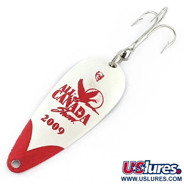Eppinger Dardevle Imp Canada 2009, Canada Logo, 11 г, блесна коливалка (колебалка) #23331