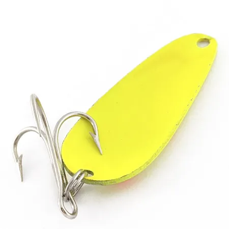 Dura-Pak  Dura Pack Spoon, жовтий, 11 г, блесна коливалка (колебалка) #23332