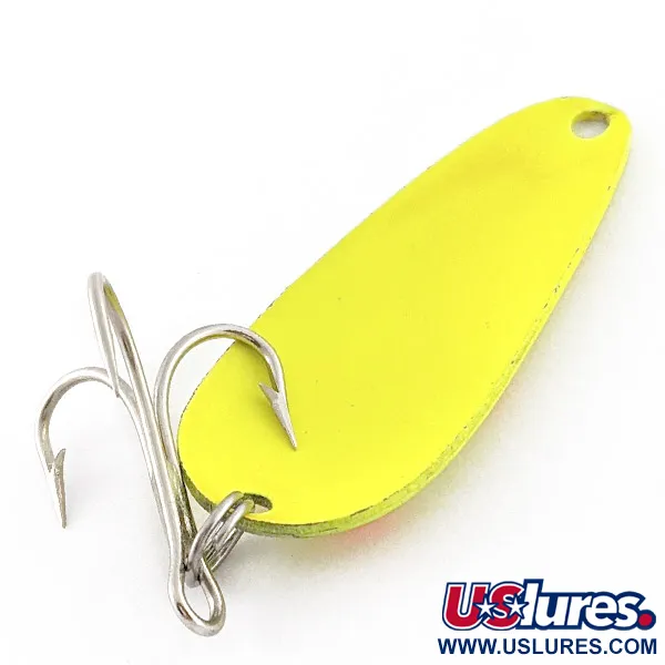 Dura-Pak  Dura Pack Spoon, жовтий, 11 г, блесна коливалка (колебалка) #23332