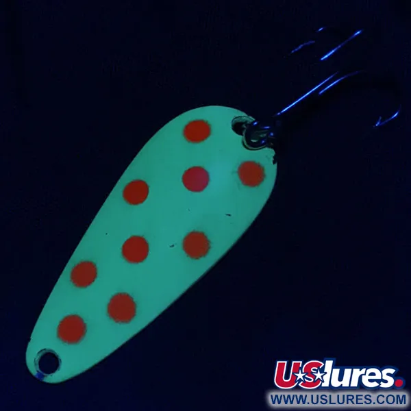 Dura-Pak  Dura Pack Spoon, жовтий, 11 г, блесна коливалка (колебалка) #23332