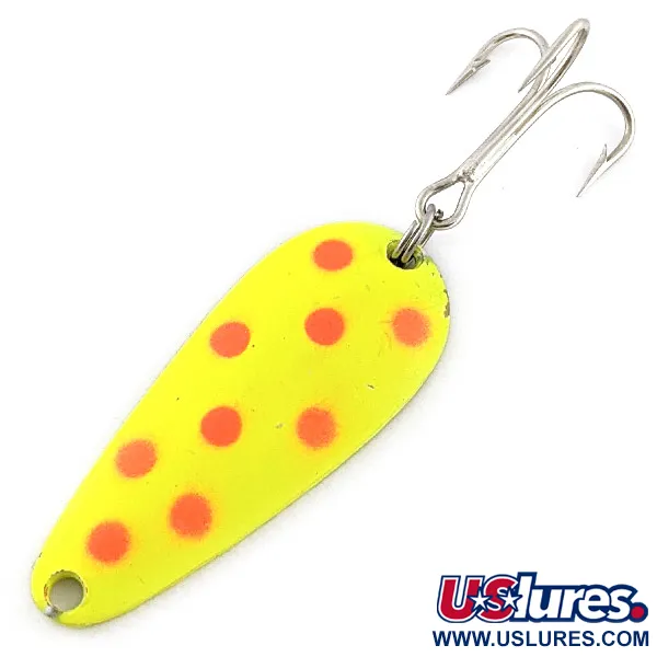 Dura-Pak  Dura Pack Spoon, жовтий, 11 г, блесна коливалка (колебалка) #23332