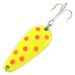  Dura Pack Spoon, жовтий, 11 г, блесна коливалка (колебалка) #23332