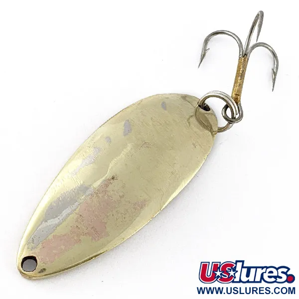 Seneca Little Cleo (Hula Girl), золото, 14 г, блесна коливалка (колебалка) #23333