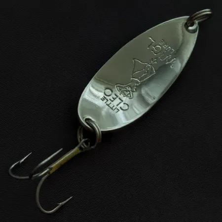 Seneca Little Cleo (Hula Girl), нікель/червоний, 14 г, блесна коливалка (колебалка) #23334