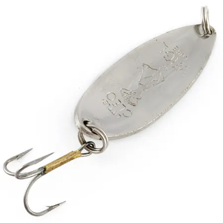 Seneca Little Cleo (Hula Girl), нікель/зелений, 14 г, блесна коливалка (колебалка) #23335