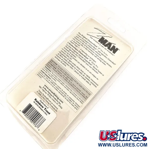 Z-Man The Original ChatterStick 3" Pro Series