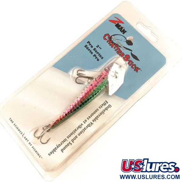 Z-Man The Original ChatterStick 3" Pro Series