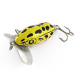  Fred Arbogast Jitterbug yellow (greenish) leopard frog, yellow (greenish) leopard frog, 7 г, воблер #23339