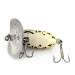  Fred Arbogast Jitterbug yellow (greenish) leopard frog, yellow (greenish) leopard frog, 7 г, воблер #23339