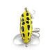  Fred Arbogast Jitterbug yellow (greenish) leopard frog, yellow (greenish) leopard frog, 7 г, воблер #23339