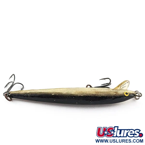  Rapala Original Floater F9 (Finland 1960 -х років), S (Silver), 4 г, воблер #23340