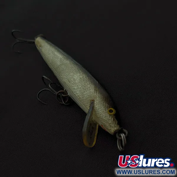  Rapala Original Floater F9 (Finland 1960 -х років), S (Silver), 4 г, воблер #23340