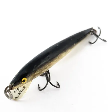 Rapala Original Floater F9 (Finland 1960 -х років), S (Silver), 4 г, воблер #23340