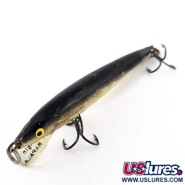  Rapala Original Floater F9 (Finland 1960 -х років), S (Silver), 4 г, воблер #23340
