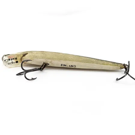 Rapala Original Floater F9 (Finland 1960 -х років), S (Silver), 4 г, воблер #23340