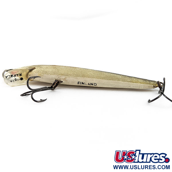  Rapala Original Floater F9 (Finland 1960 -х років), S (Silver), 4 г, воблер #23340