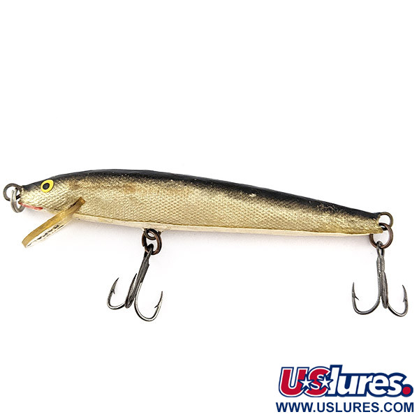  Rapala Original Floater F9 (Finland 1960 -х років), S (Silver), 4 г, воблер #23340
