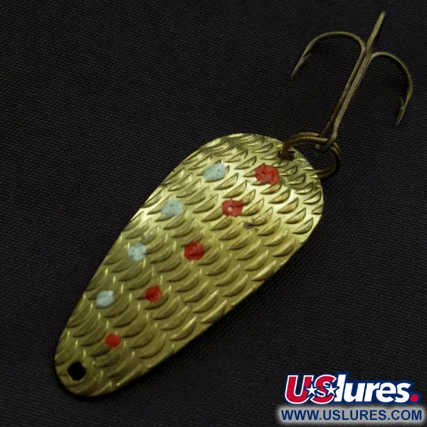  Thomas Cyclone, золото, 7 г, блесна коливалка (колебалка) #23346