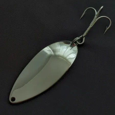 Seneca Little Cleo (Hula Girl), нікель/помаранчевий, 21 г, блесна коливалка (колебалка) #23349