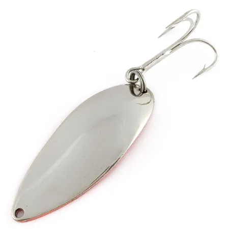 Seneca Little Cleo (Hula Girl), нікель/помаранчевий, 21 г, блесна коливалка (колебалка) #23349