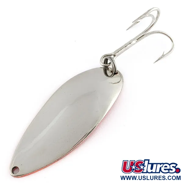 Seneca Little Cleo (Hula Girl), нікель/помаранчевий, 21 г, блесна коливалка (колебалка) #23349