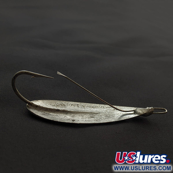  Johnson Silver Minnow незачіпляйка, silver, 14 г, блесна коливалка (колебалка) #23350
