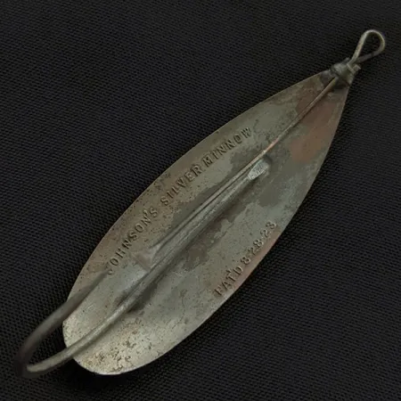 Johnson Silver Minnow незачіпляйка, мідь/срібло, 9 г, блесна коливалка (колебалка) #23351