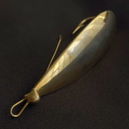 Johnson Silver Minnow незачіпляйка, золото, 14 г, блесна коливалка (колебалка) #23353