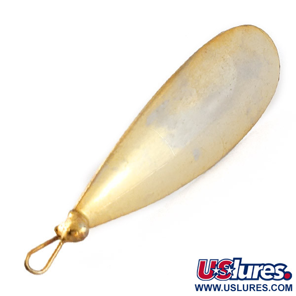  Johnson Silver Minnow незачіпляйка, золото, 14 г, блесна коливалка (колебалка) #23353