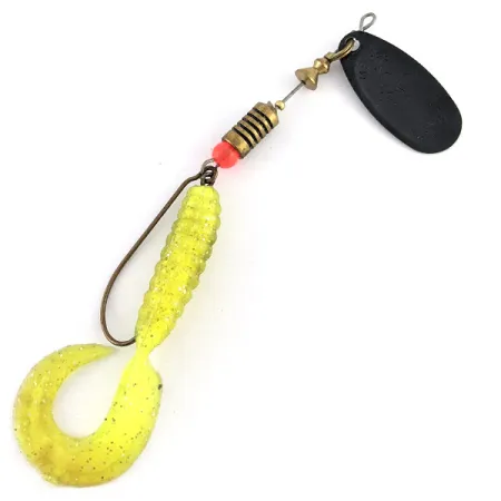 Mepps Black Fury 3, чорний/зелений, 9 г, блешня оберталка (вертушка) #23355