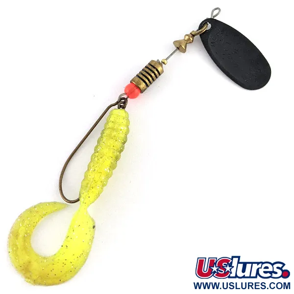  Mepps Black Fury 3, чорний/зелений, 9 г, блешня оберталка (вертушка) #23355