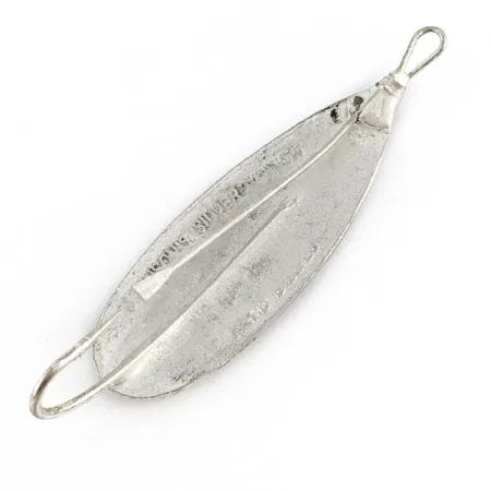 Johnson Silver Minnow незачіпляйка, нікель, 7 г, блесна коливалка (колебалка) #23356