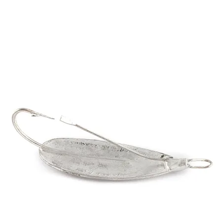 Johnson Silver Minnow незачіпляйка, нікель, 7 г, блесна коливалка (колебалка) #23356