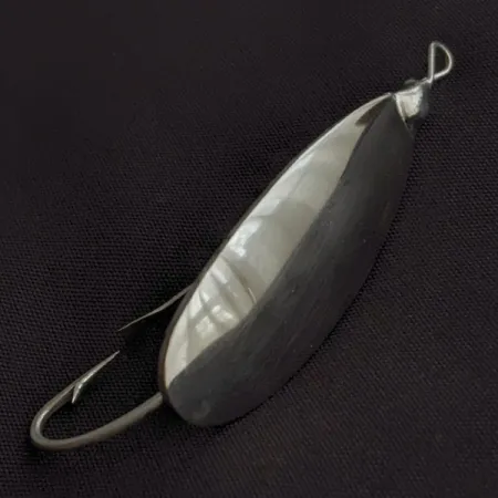 Johnson Silver Minnow незачіпляйка, нікель, 7 г, блесна коливалка (колебалка) #23356