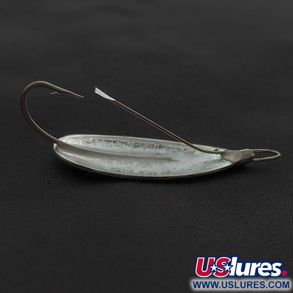  Johnson Silver Minnow незачіпляйка, нікель, 7 г, блесна коливалка (колебалка) #23356