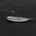  Johnson Silver Minnow незачіпляйка, нікель, 7 г, блесна коливалка (колебалка) #23356