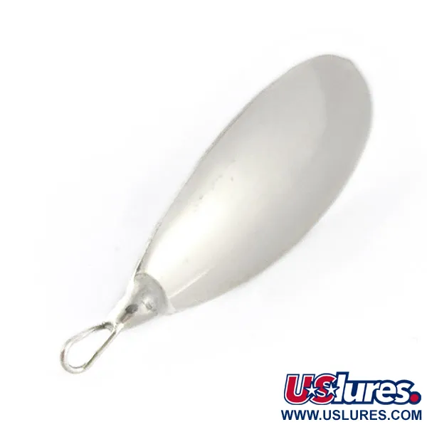  Johnson Silver Minnow незачіпляйка, нікель, 7 г, блесна коливалка (колебалка) #23356