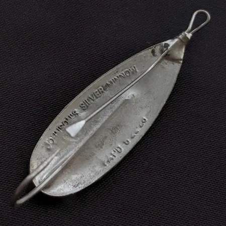 Johnson Silver Minnow незачіпляйка, нікель, 7 г, блесна коливалка (колебалка) #23356