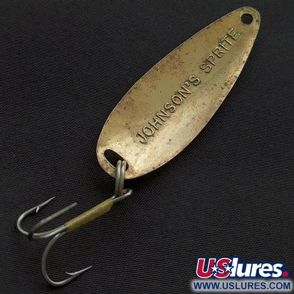  Johnson Sprite, золото, 10 г, блесна коливалка (колебалка) #23364