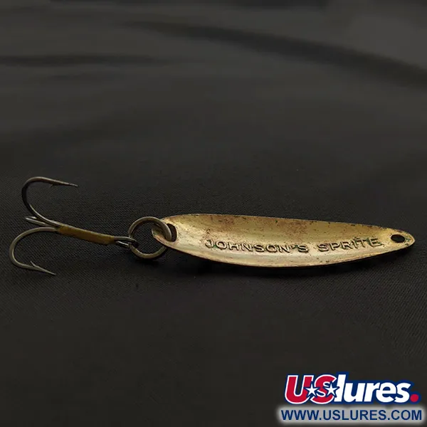  Johnson Sprite, золото, 10 г, блесна коливалка (колебалка) #23364
