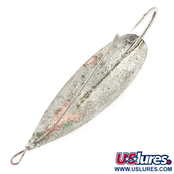  Johnson Silver Minnow незачіпляйка, нікель, 21 г, блесна коливалка (колебалка) #23366